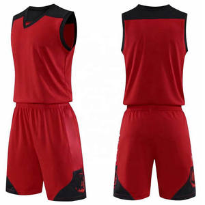 Herren-Basketball-Trikot-Set mit Shorts, leicht, atmungsaktiv, schnelltrocknend, sportliche Sportbekleidung für Teamtraining und Leistung - Product Image 5