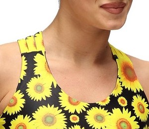 Sujetador deportivo sin costuras más vendido para mujer Sujetador de yoga transpirable con ajuste elástico Ropa activa cómoda para entrenamiento de gimnasio - Product Image 5