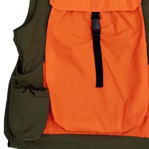 Men's Plus Size Casual Winter Puffer Vest Low MOQ Canvas Material <b>Waistcoat</b> Vest for Suits Made in Pakistan - Product Image 4