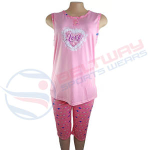Venta al por mayor suave cómodo señoras gran oferta Good Night's Sleep Loungewear Set 2024 Best Seller acogedor y cómodo - Product Image 6