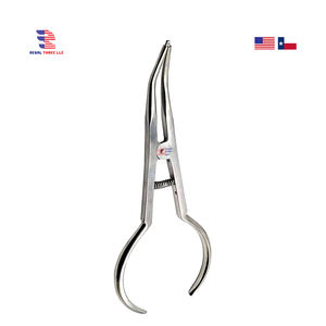 Instrument orthodontique dentaire Ortho support élastique enlevant le séparateur pince de placement manuelle pour une pince de séparation efficace - Product Image 1