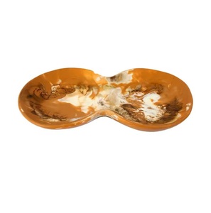 Plateau en résine pour la décoration de la table basse du salon, service de nourriture pour mariage, boissons, vin, eau - Product Image 6