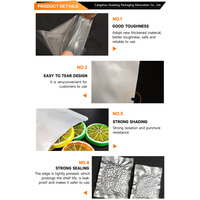Sac isotherme pliable en aluminium avec soufflet autoportant pour plats à emporter et livraison de repas, personnalisable et vente en gros
