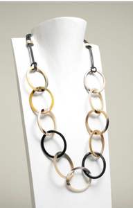 Collar de Cuerno de Búfalo Genuino, Producto de Alta Calidad, Cuerno de Buey para Mujer, Estilo Nuevo, Cuerno Natural, Mejor Precio, por HF CRAFTS - Product Image 4