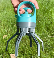 ELEVE Ramasse-crottes portable pour animaux de compagnie, à six griffes, biodégradable, pour déjections canines, design simple en plastique, 500g, Canada, pour chats