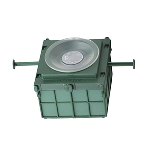 Décoration suspendue, fleur fraîche artificielle pour la décoration de la voiture des mariés, décoration murale, cadre en plastique artificiel, ventouse - Product Image 4