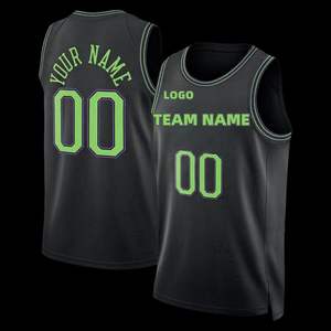 Conjunto de Uniforme de Baloncesto Personalizado OEM |   Uniforme de Baloncesto Sublimado para Hombre con Nombre y Número - Product Image 5
