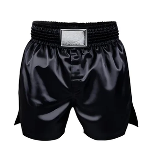 Pantalones Cortos de Boxeo para Hombre, Secado Rápido, Transpirables, de Spandex/Poliéster, con Logotipo Frontal Personalizable, Diseño para Entrenamiento de Múltiples Rondas - Product Image 5