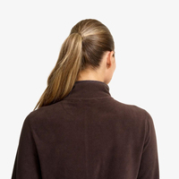 Veste polaire personnalisée pour femmes coupe-vent d'extérieur pulls de sport vêtements de sport chauds pour l'hiver veste polaire pour femmes