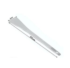 Wholesale Stainless Steel Fish Turner <b>Spatula</b> Good Design Solid Stainless Steel Turner Kitchen Use - Product Image 1