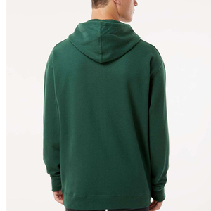 Sweat à capuche Independent Trading Co unisexe gris chiné - Product Image 2