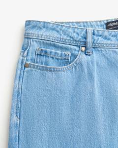 กางเกงยีนส์ลำลองผู้ชาย ทรงตรง ขาครอป ระบายอากาศดี ซักเคมี 3 มิติ สำหรับฤดูใบไม้ร่วง ผลิตในเวียดนาม - Product Image 4