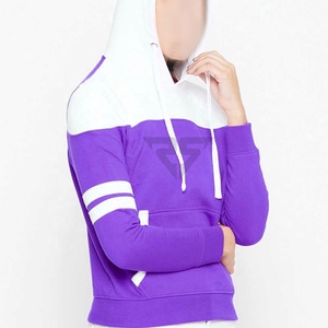 Sudaderas con capucha de moda de diseño personalizado de alta calidad para mujer Sudaderas con capucha en blanco pesadas al por mayor personalizadas - Product Image 3