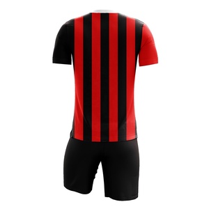 Conjunto de Uniforme de Fútbol para Hombre, Jersey y Pantalones Cortos Ligeros, Personalizado, OEM, Marca Privada, Fabricante - Product Image 2