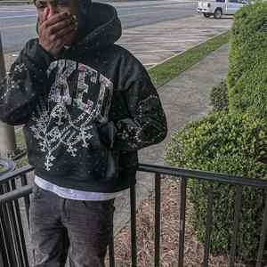 Sweat à capuche graphique DTF imprimé coloré tissu durable style surdimensionné unisexe confortable mode de rue pull sweat - Product Image 6