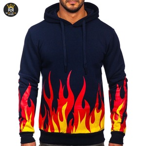 เสื้อฮู้ดผู้ชายพิมพ์ลายซับลิเมชันน้ำหนักเบาเสื้อผ้าแนวสตรีทแฟชั่นใหม่ - Product Image 1