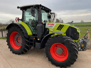Tractor Agrícola Claas Arion 650 de 175HP, 4WD, Diésel, con Cabina, en Venta - Product Image 2