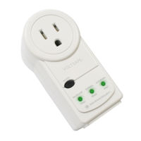 Protector de Sobretensión Eléctrico Inteligente para el Hogar, para la Seguridad de los Electrodomésticos y la Estabilización de la Energía