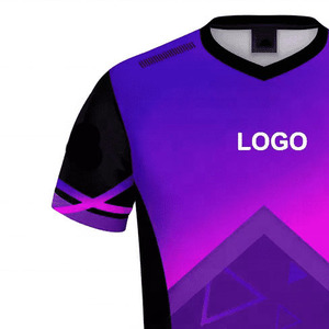 E-Sports Jerseys diseño personalizado fabricante superior ahora disponible en precio razonable E-Sports Jerseys - Product Image 5