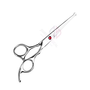 Tijeras de Peluquería Profesionales de Acero Inoxidable Alemán con Pulido Espejo, Borde Roma para Cortes Precisos en Salones y Herramientas de Belleza - Product Image 2