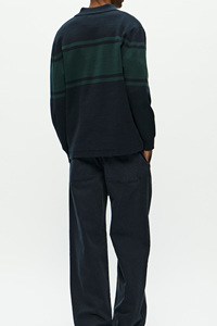 Pull en maille pour homme, coupe décontractée, col en V, vêtements d'hiver, durable, confortable, coupe moderne, poignets élastiques - Product Image 3