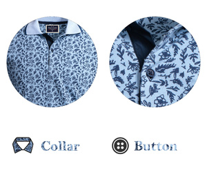 Polo en polyester personnalisé avec impression numérique OEM Polo de marque pour hommes T-shirt à col classique pour hommes avec design propre - Product Image 6