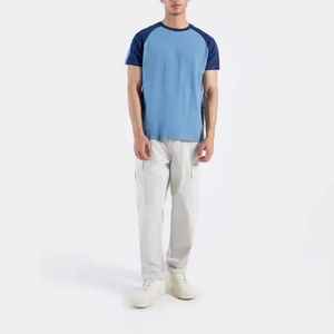 Camiseta extragrande con estampado de logotipo personalizado 2025 para hombre, diseño liso de algodón 100% de alta calidad - Product Image 1