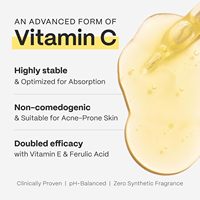 OEM/ODM Marque privée Sérum à la vitamine C 30ml Acide hyaluronique Vitamine E et acide férulique Hydratant et éclaircissant
