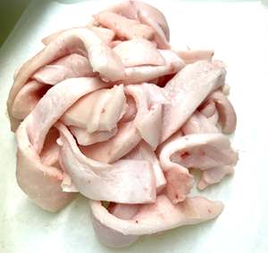 Proveedor de fábrica Entrega rápida IQF Carne de cerdo congelada Carne de cerdo cortada sin piel con piel eliminada Producto de cerdo a granel - Product Image 4