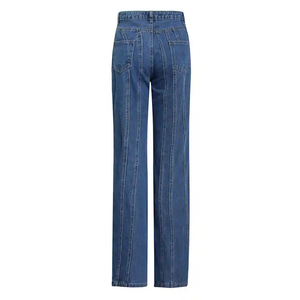 Pantalones vaqueros ajustados para hombre superventas, pantalones vaqueros ajustados para hombre, pantalones vaqueros rectos informales para hombre de Pakistán - Product Image 3