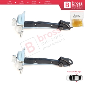 BDP1695-1 2 Piezas Conjunto de Freno y Limitador de Puerta Trasera para i10 Grand i10 MK2 IA BA 2013-2022 79480B4000 - Product Image 2