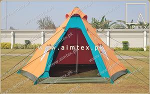 Carpa Familiar de Lona Aislante Resistente, Refugio de Camping Grande Impermeable - Product Image 5