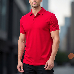 Ropa deportiva Running Golf Polo Shirts Hombres Transpirable Gimnasio Fitness Wear Ejercicio Culturismo Polo de secado rápido Camiseta para hombre - Product Image 2