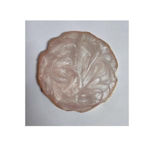 Sous-verres en résine de forme ovale avec un design unique pour la vente en gros sous-verres de tasse à café en résine de meilleure qualité de taille personnalisée faits à la main - Product Image 5