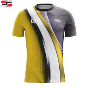Precio razonable personalizado nuevo modelo hombres sublimación impresa en blanco camiseta de fútbol uniforme camiseta de fútbol con pantalones cortos a juego - Product Image 4