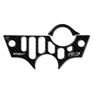 Adesivi 3D in Gel su Misura, Protezione Manubrio Moto, Pad Serbatoio Compatibile con Yamaha R3 2019-2025 - Product Image 1