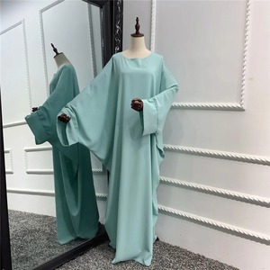 Thobe / Thawb 2024 nouveauté vente directe d'usine Abaya plaine livraison rapide nouvelle Abaya pour les femmes - Product Image 5