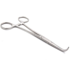 Mélangeur hémostatique manuel incurvé à bas prix en gros Instruments chirurgicaux Pince mélangeur de base - Product Image 4