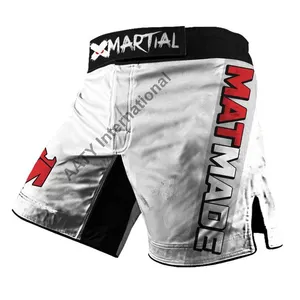 Boxing Shorts Custom Muay Thai Shorts MMA Shorts Streetwear Sublimation Basketball OEM