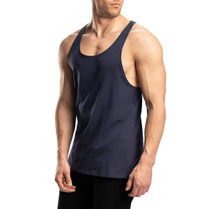 Chemise de gymnastique sans manches ultra légère Vêtements de sport tricotés de haute qualité pour les sports de course à pied Entraînements de fitness intenses - Product Image 6