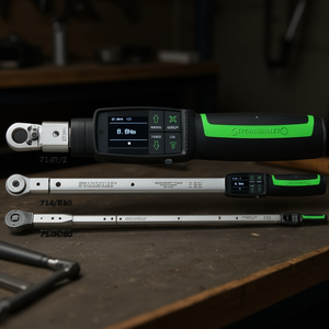 Clé à cliquet réversible Stahlwille MANOSKOP 714 R avec angle de serrage et couple élevé – Outil de haute qualité - Product Image 3