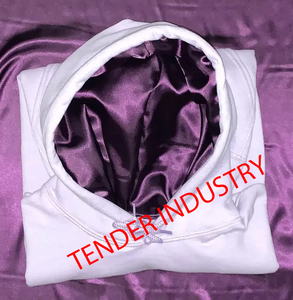 Tendre Industry Pullover Hooded Winter Wear pour hommes et femmes Vêtements personnalisés avec logo à motif solide de sublimation respirante - Product Image 2