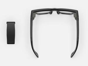 Nouvelles lunettes intelligentes IA avec affichage HUD intégré, réalité augmentée, lunettes AR, technologie portable, monture noire brillante - Product Image 3