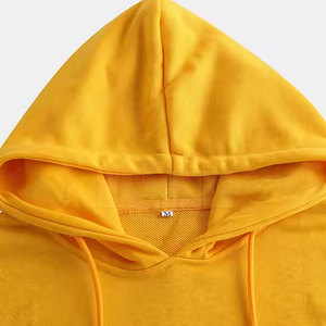 Professionnel fait bouffée impression Hoodies vente chaude bouffée impression à capuche Logo personnalisé hommes bouffée impression à capuche - Product Image 3