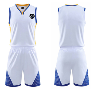 ชุดบาสเก็ตบอลคุณภาพสูง โพลีเอสเตอร์ 100% กางเกงขาสั้น พิมพ์โลโก้ตามสั่ง สวมใส่สบาย สำหรับผู้ใหญ่ทุกเพศ สีพื้น ระบายอากาศได้ดี ผลิตจากโรงงาน - Product Image 1