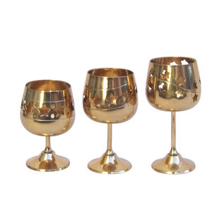 Set of 3 <b>Candle</b> Stand High Standard Quality Customized Size Metal <b>Candle</b> <b>Holder</b> Handmade Decorative <b>Candle</b> <b>Stick</b> Stand - Product Image 1