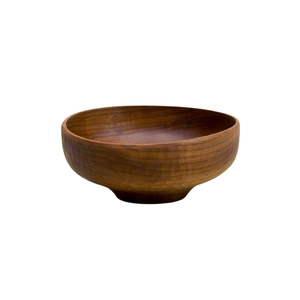 Cuencos de madera de mango de Acacia sólida ecológicos ligeros y naturales para ensalada sopa de arroz para uso comercial de alimentos - Product Image 2