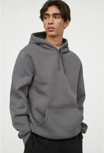 Sudaderas con Capucha de Invierno, Sencillas y Elegantes, de Poliéster/Algodón, con Estampado Digital y Adornos, Estilo Urbano - Product Image 3
