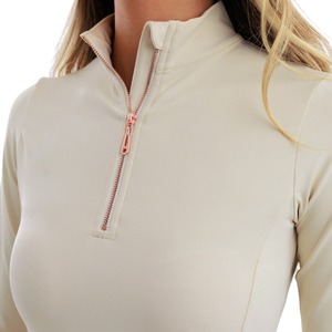 Hauts de sport de compression personnalisés OEM chemise de spectacle équestre à manches longues pour les femmes produits de Offre Spéciale respirants pour le cheval - Product Image 5