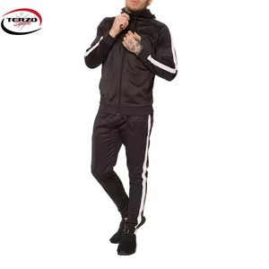 Terzo ชุดวอร์มผ้าฝ้าย100% สำหรับผู้ชาย, ชุดกีฬาฤดูหนาวน้ำหนักเบาออกแบบได้ตามต้องการ - Product Image 6